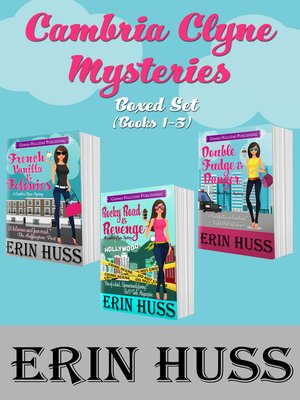 cover image of Cambria Clyne Mysteries Boxed Set (Books 1-3)